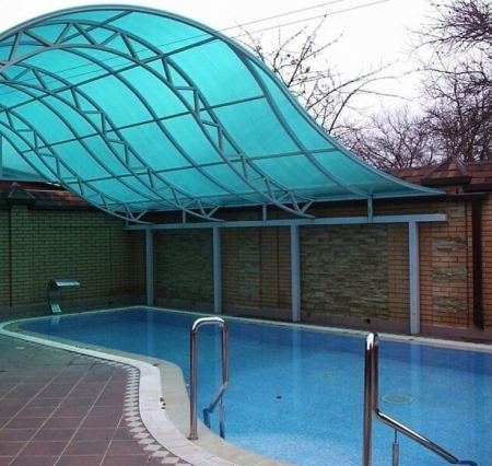 تركيب مظلات مسابح تغطية وحماية المسبح في جدة 